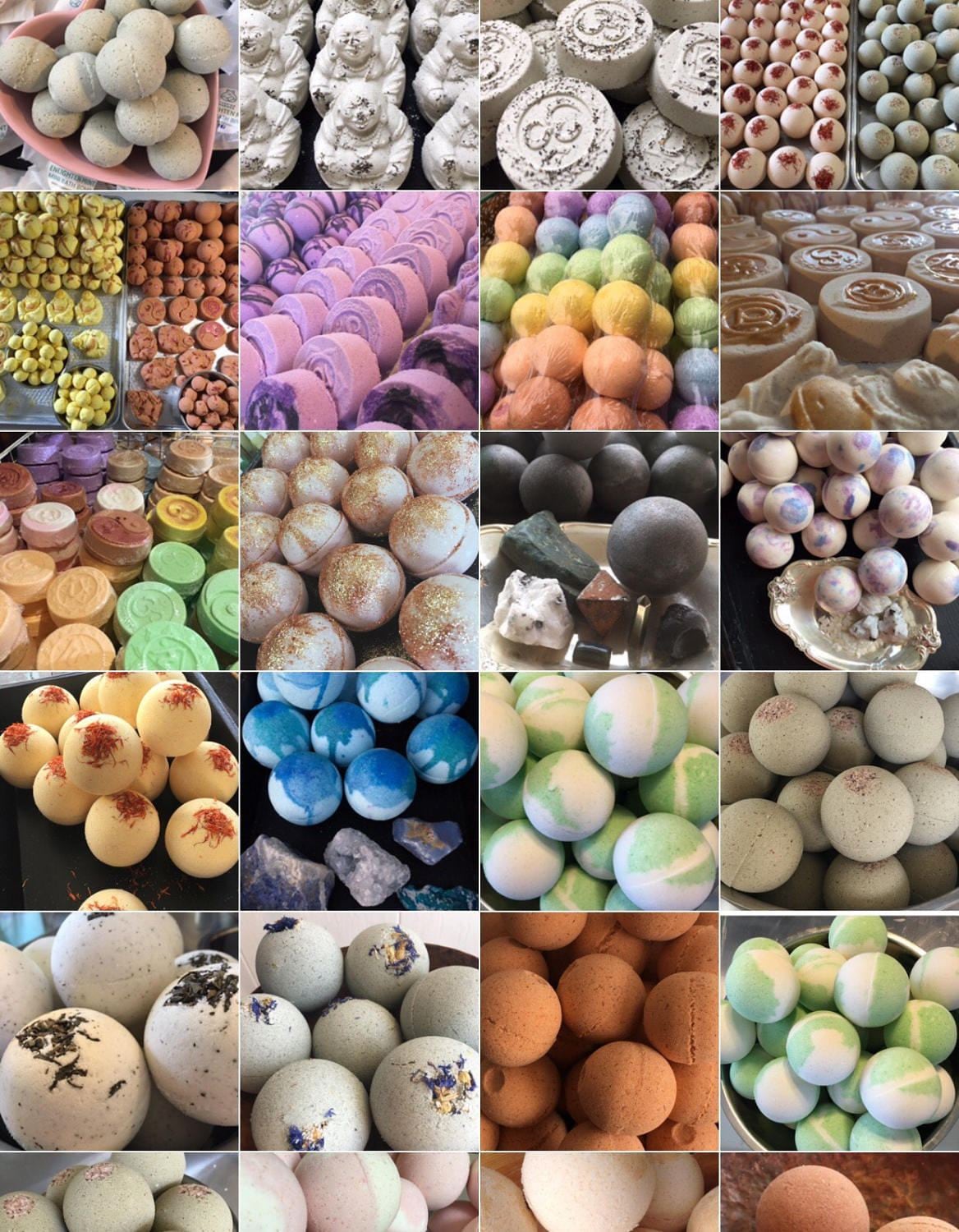 Pick 3 Bath Bombs. Essential Oils. Organic. HandMade in Utah