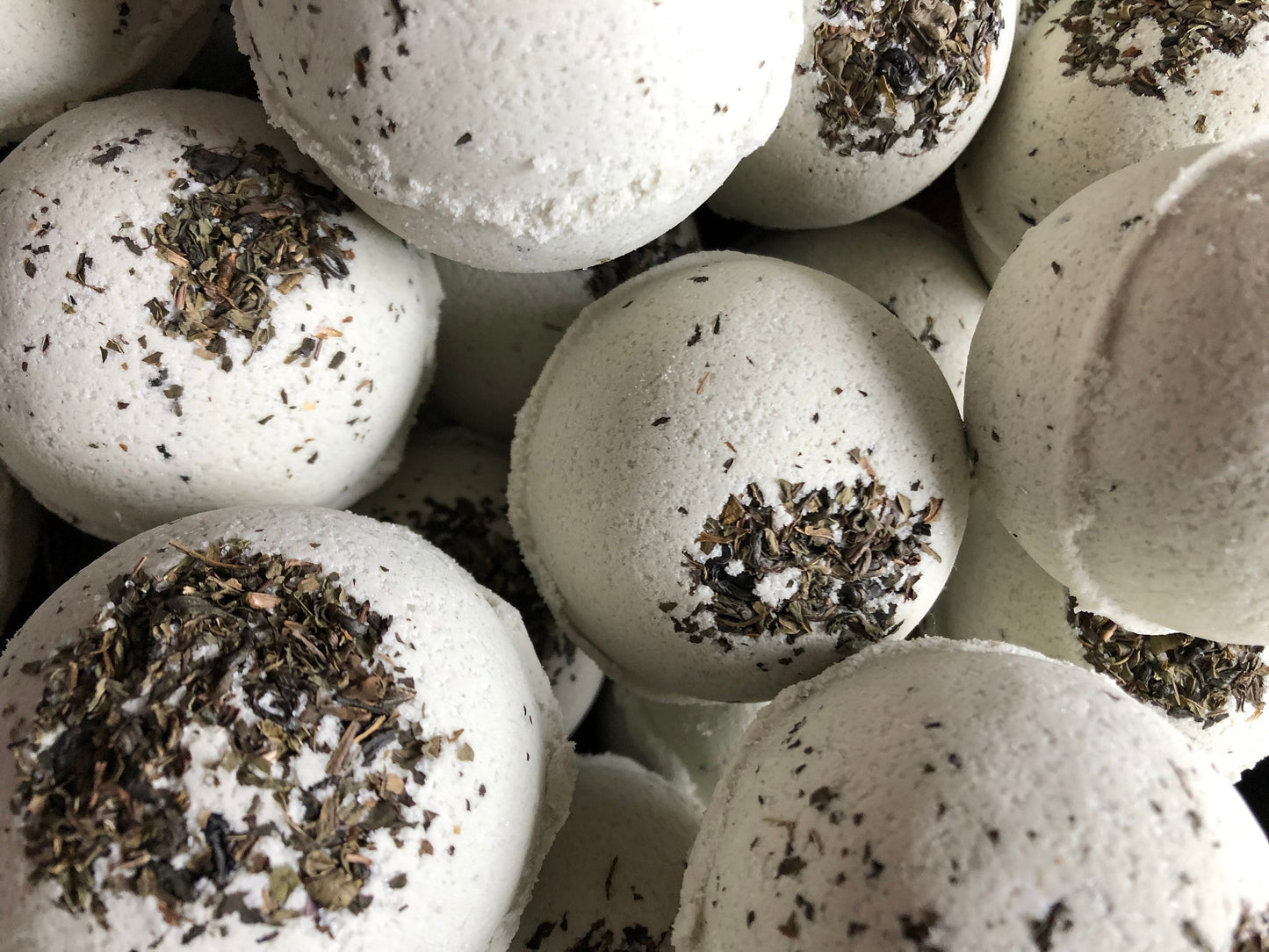 Enlighten Mint Bath Bomb. Rosemary Mint. Essential Oils. Made in Utah