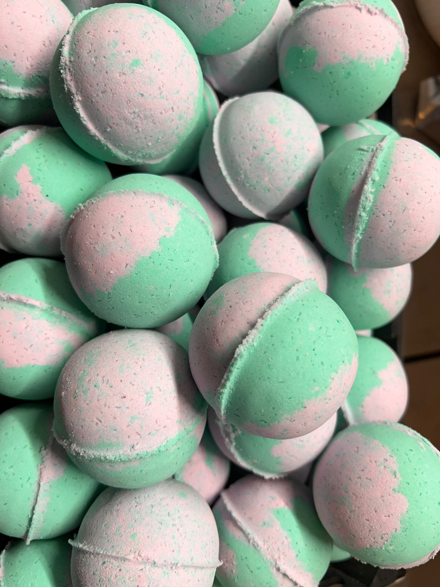 Peace Out Plumeria Bath Bomb. Organic Ingredients . Vegan. Natural. Made in Utah.