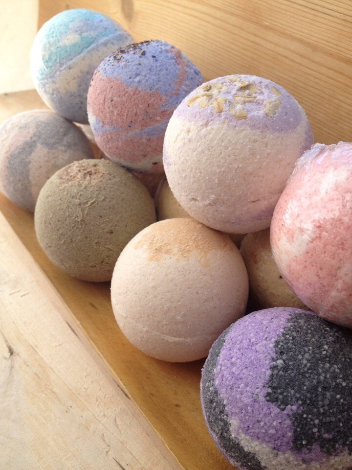 Pick 3 Bath Bombs. Essential Oils. Organic. HandMade in Utah